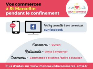 COEUR DE COMMERCE_ actualité confinement_Commerces Saint Marcellin