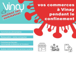COEUR DE COMMERCE_ actualité confinement_Commerces Vinay