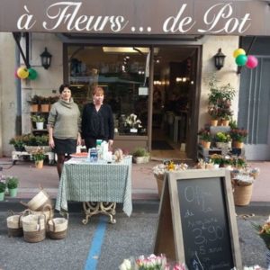 A FLEURS DE POT_Fleuriste & décoration-VITRINE