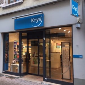 KRYS_Opticien-VITRINE 1