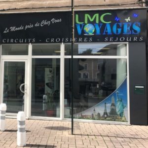 LMC VOYAGES - ANDRADE VOYAGES-Agence de voyages-vitrine