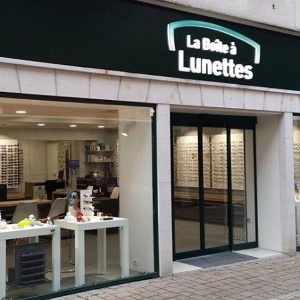 La boite à lunettes- Opticien-vitrine