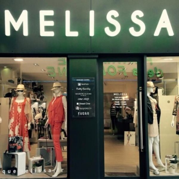 MELISSA-Prêt à porter féminin-boutique