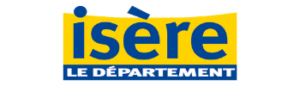 mon coeur du commerce - partenaire - logo département isère