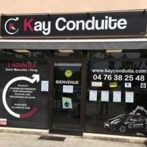 KAY CONDUITE_Auto école- Saint marcellin