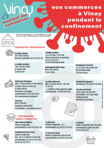 confinement nov commerces
