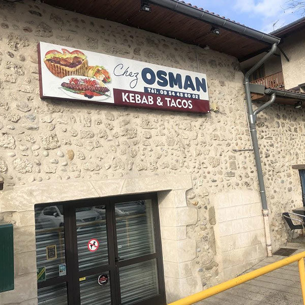 Chez Osman Kebab - Saint-Marcellin