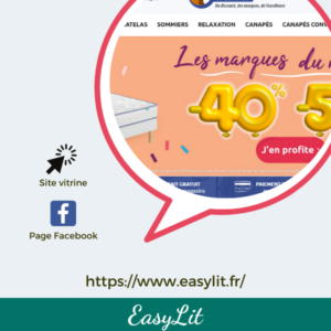 Easylit - vitrine numerique - Mon coeur du commerce SMVI