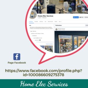 Home Elec Services vitrine numérique coeur du commerce