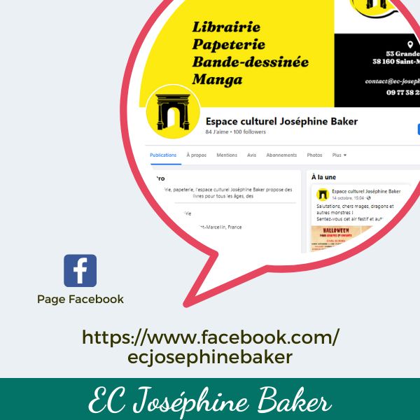 Facebook Espace culturel joséphine baker