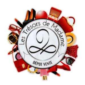 Les trésors de madame logo coeur du commerce