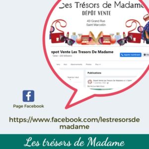 Les trésors de madame vitrine numérique coeur du commerce