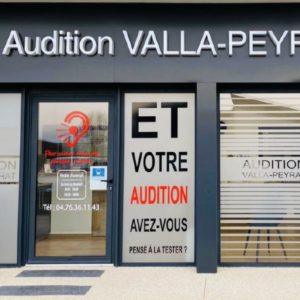 audition valla-peyrat coeur du commerce devanture