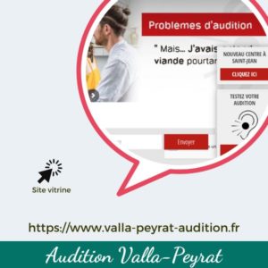 Audition valla-peyrat vitrine numérique coeur du commerce
