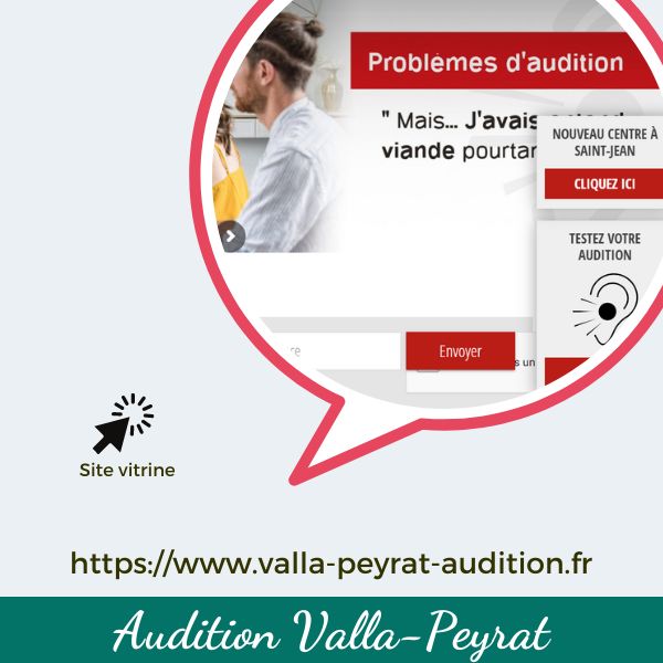 Audition valla-peyrat vitrine numérique coeur du commerce