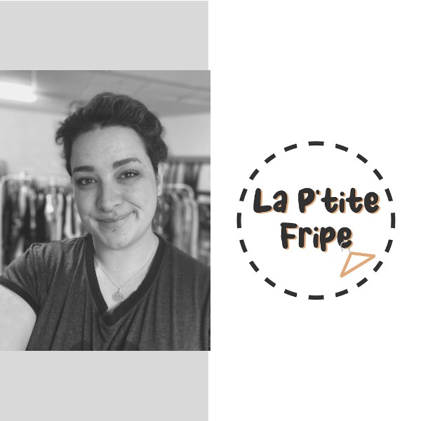 La Ptite Fripe logo - Maeva Hamelin-Mon coeur du commerce SMVI