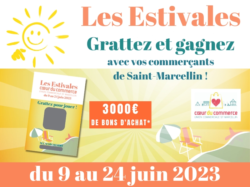 COEUR DU COMMERCE -LES ESTIVALES JUIN 2023