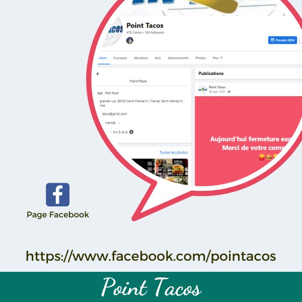 Point Tacos-vitrine numérique-Coeur du Commerce SMVI