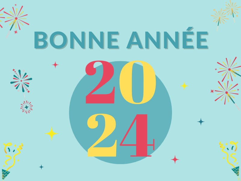 COEUR DU COMMERCE-Bonne annee 2024