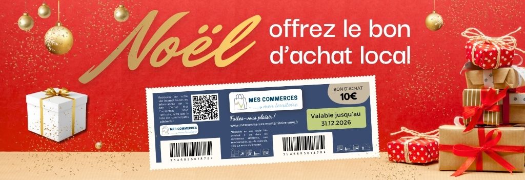 slider du bon d'acaht noel 2025 coeur du commerce